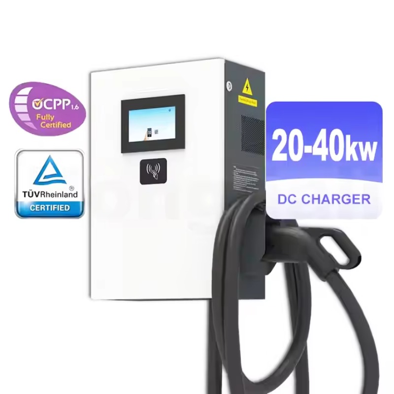 Dc Fast Charger 30Kw Wallbox Commercial - DC Wallbox Autoladegerät 20KW 30KW 40KW