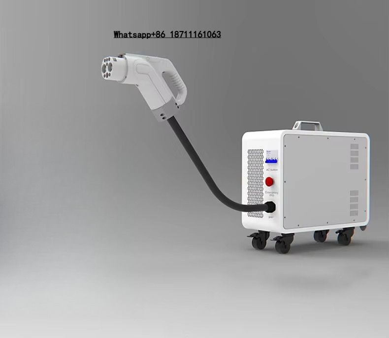 Portable Dc Fast Charger 20Kw Ccs2 - Mobiles DC EV-Ladegerät G2V Tragbare CCS2