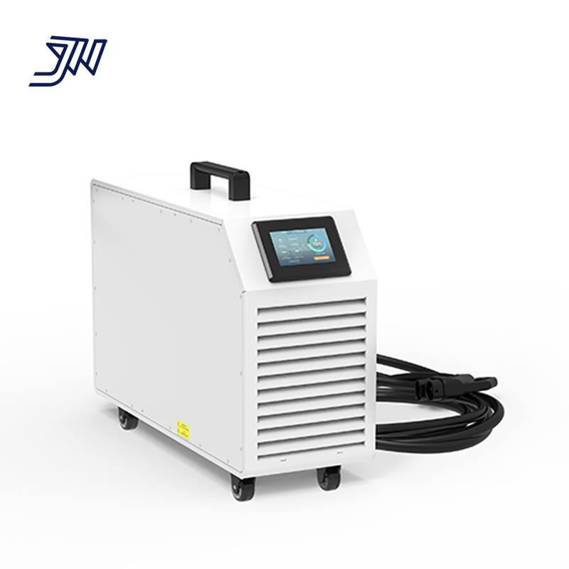 Portable Dc Fast Charger 20Kw Ccs2 - 20kW Mobile Ladestation Schnelles Tragbares CCS2