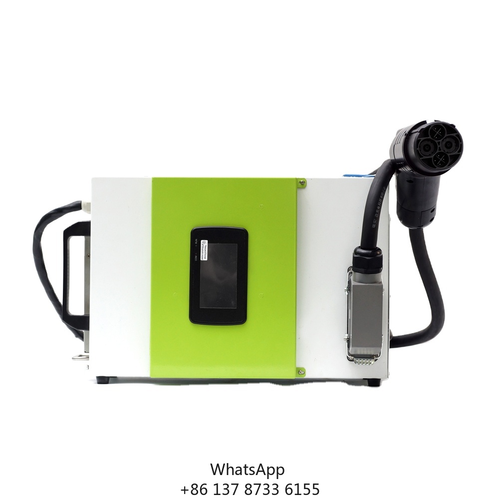 Portable Dc Fast Charger 20Kw Ccs2 - Tragbare, mobile Ladestation für Elektrofahrzeuge, 20