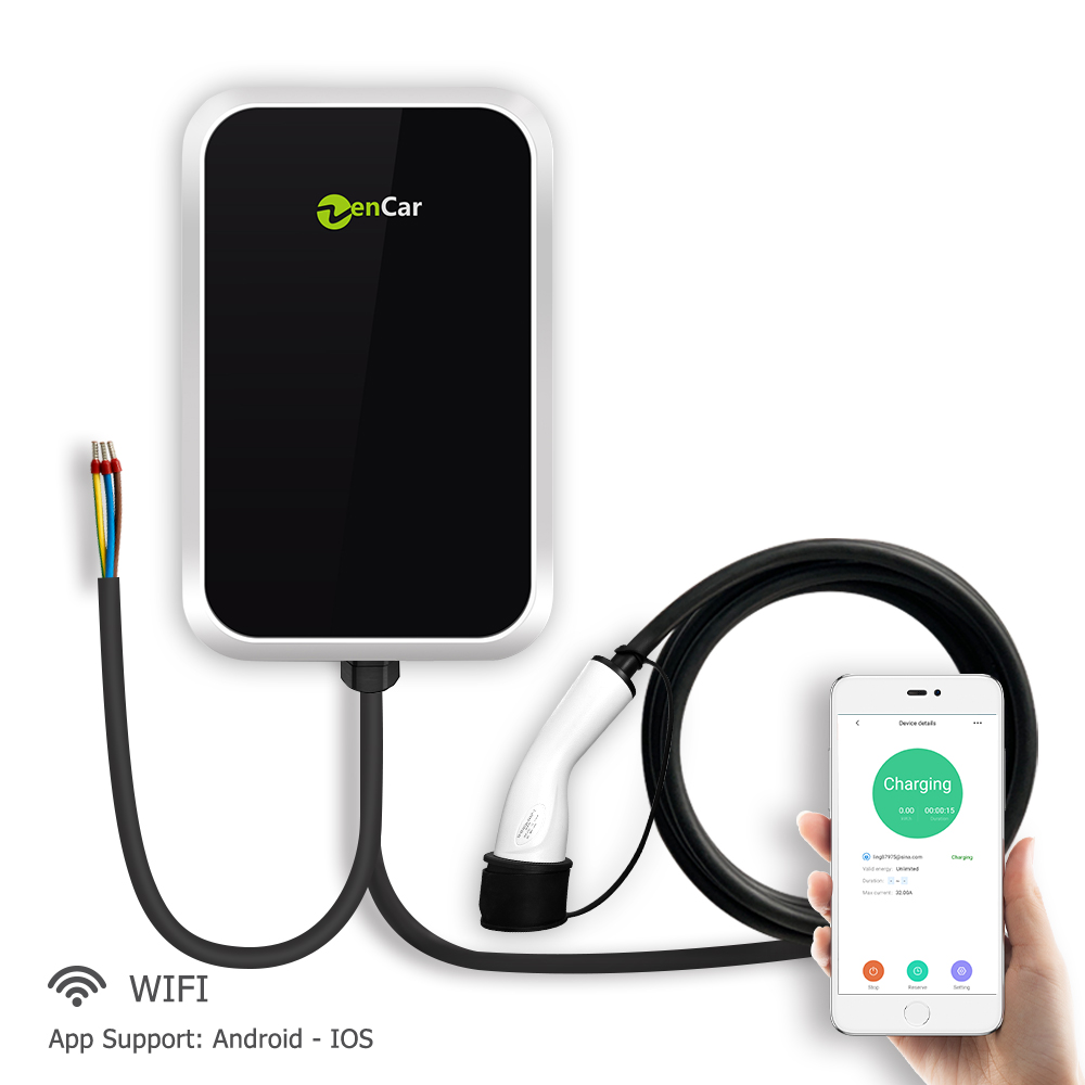 7kW 11kW AC EV-Ladestation Typ – 22Kw Wallbox Type 2 Ocpp Rfid Bewertung und Preis