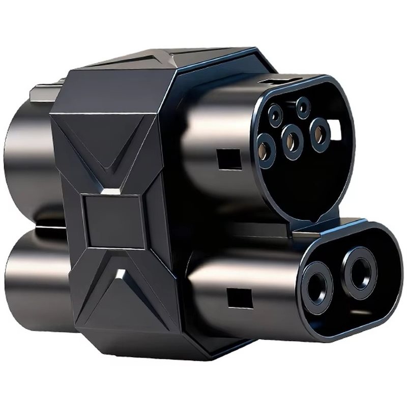 CCS1 zu CCS2 Schnellladungsada – Ccs2 To Ccs1 Fast Charge Adapter 250Kw Bewertung und Preis