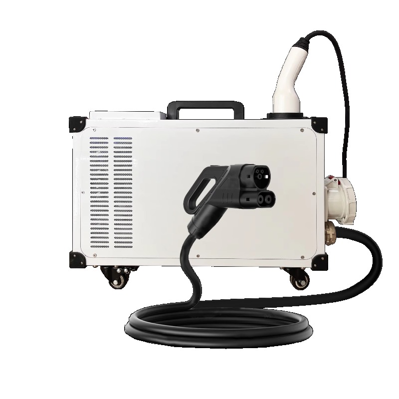 2025 Tragbares 7kW 15kW 20kW S – Portable Dc Fast Charger 20Kw Ccs2 Bewertung und Preis