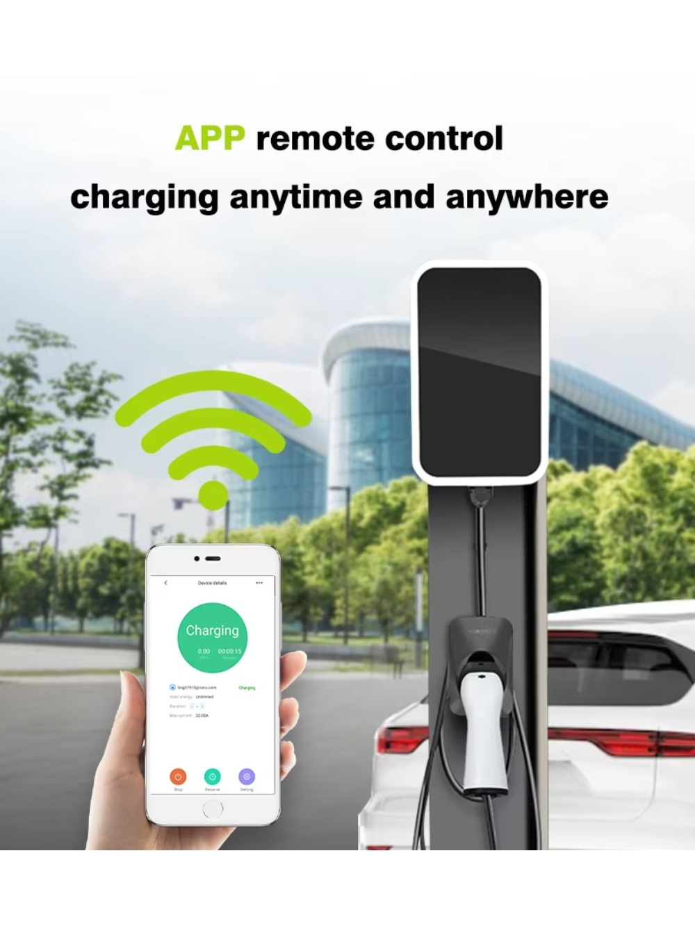 22kW AC EV-Ladestation Smart W – 22Kw Wallbox Type 2 Ocpp Rfid Bewertung und Preis