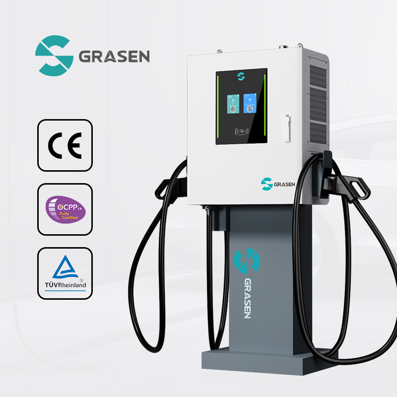 Kommerzielle CCS2 Wallbox 30kW – Dc Fast Charger 30Kw Wallbox Commercial Bewertung und Preis
