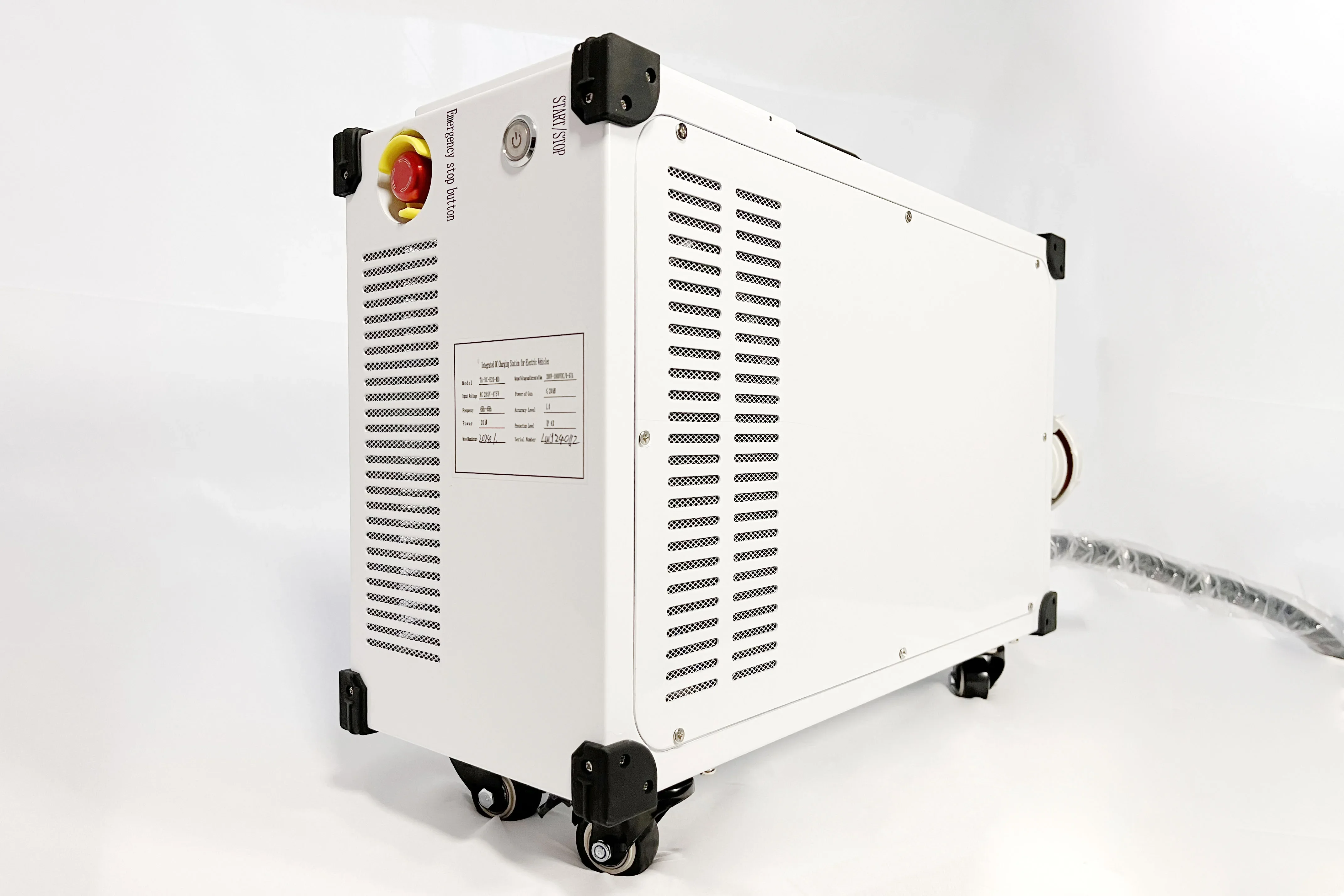 Tragbare DC EV Schnell-Ladesta – Portable Dc Fast Charger 20Kw Ccs2 Bewertung und Preis