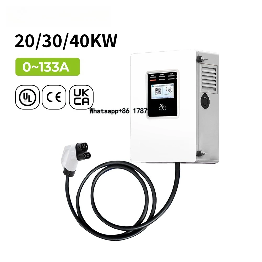 Ocpp 20kW 30kW 40kW CCS GBT Ko – Dc Fast Charger 30Kw Wallbox Commercial Bewertung und Preis