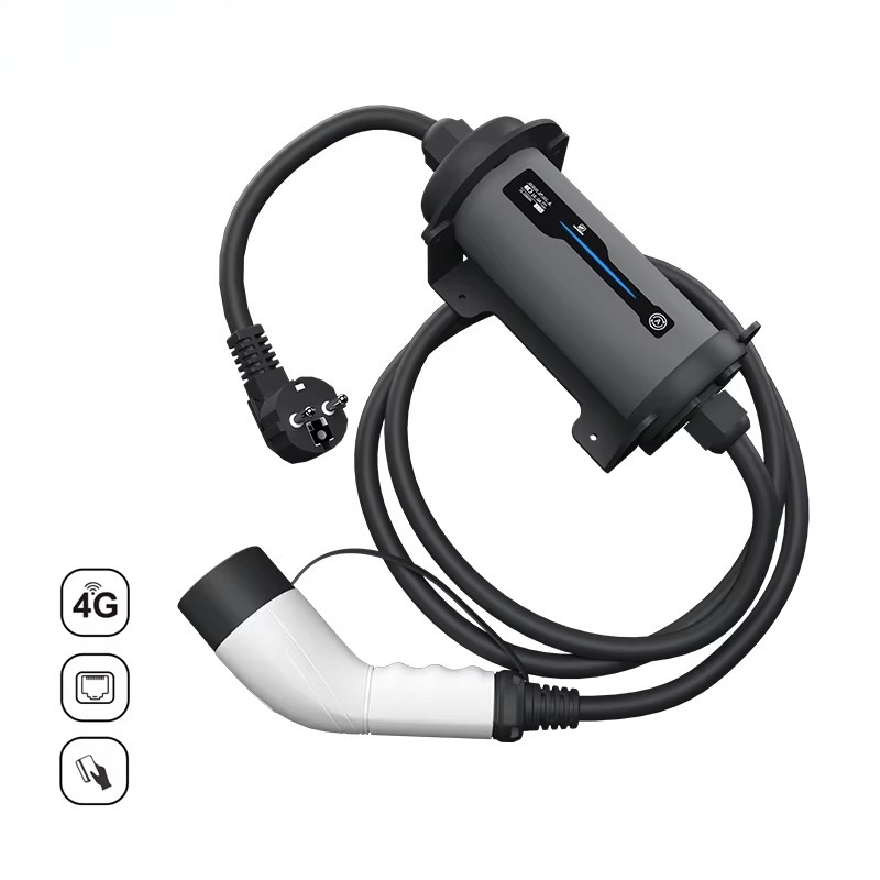 Typ 2 auf Rote CEE-Stecker Ele – Portable Ev Charger 32A Type 2 Cee Plug Bewertung und Preis