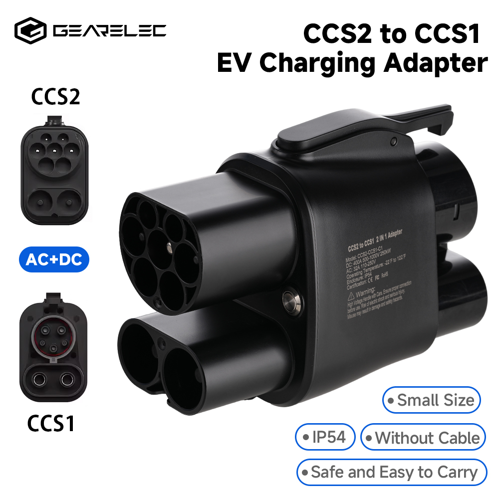 GEARELEC CCS2 auf CCS1 Adapter – Ccs2 To Ccs1 Fast Charge Adapter 250Kw Bewertung und Preis