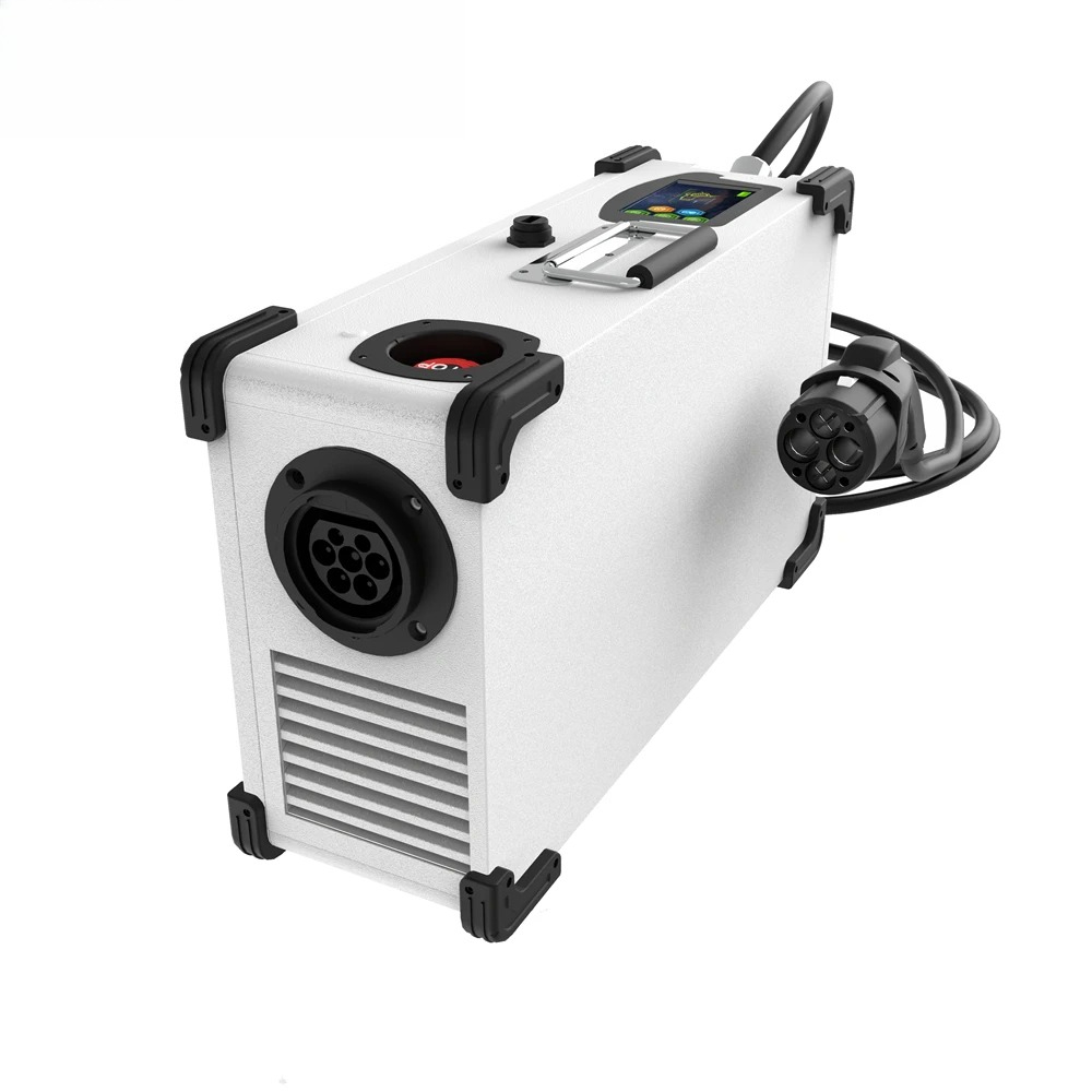 2026 Bestseller 20KW GBT CCS2  – Portable Dc Fast Charger 20Kw Ccs2 Bewertung und Preis