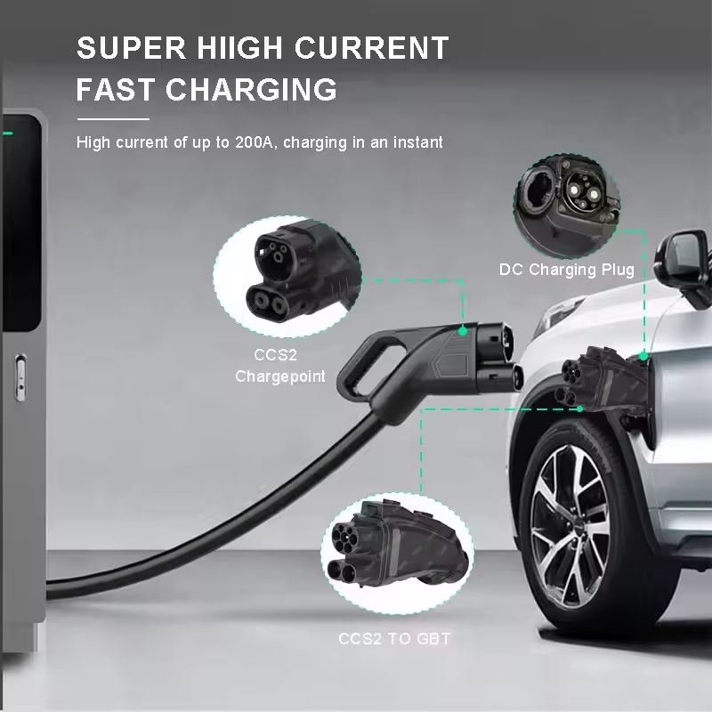 DC CCS2 zu GBT Adapter Combo 2 – Gb/T To Ccs2 200A Fast Charging Adapter Bewertung und Preis