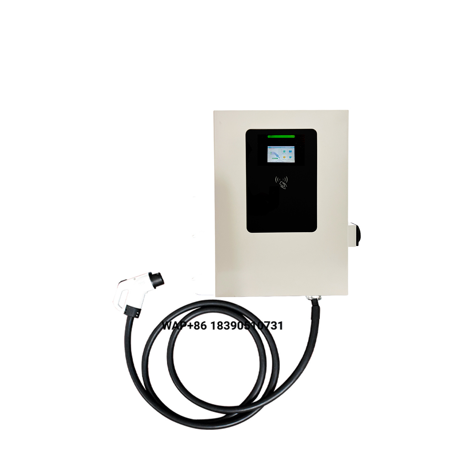 Kommerzielle DC-Elektrofahrzeu – Dc Fast Charger 30Kw Wallbox Commercial Bewertung und Preis