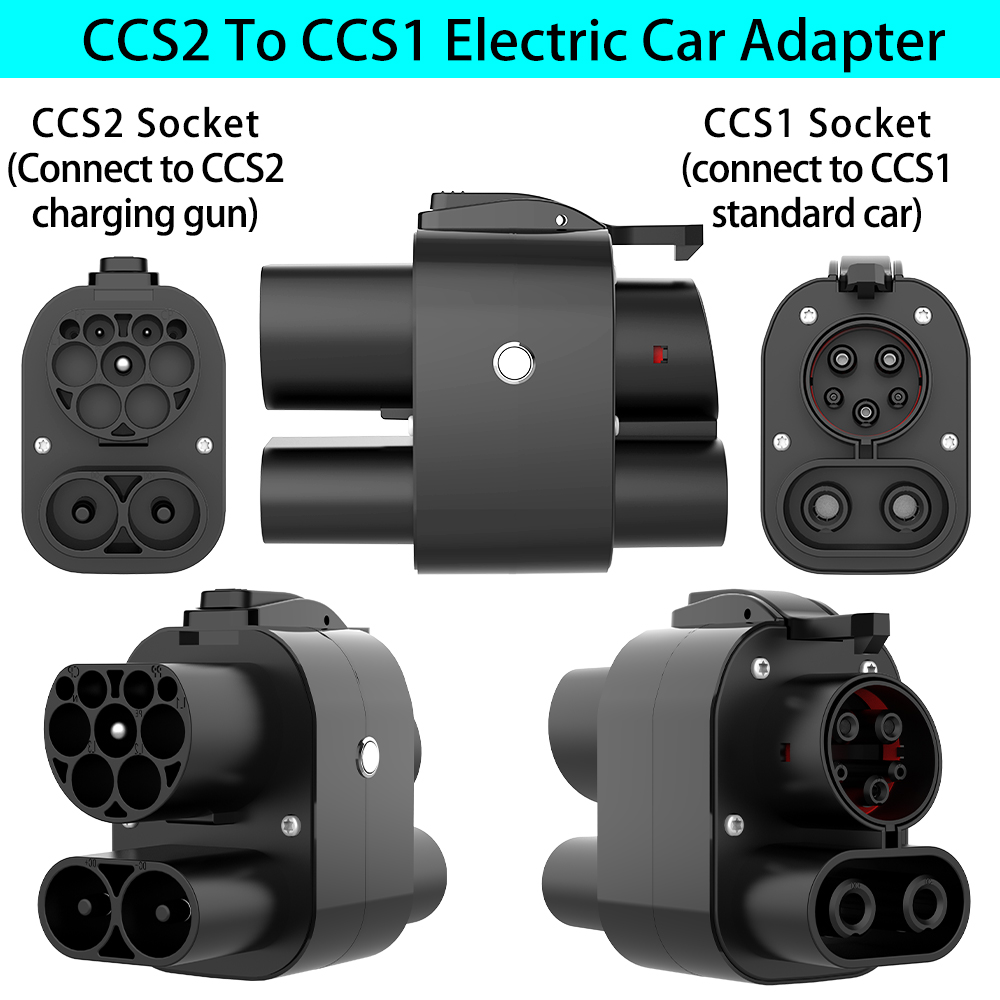 Unirise CCS2 zu CCS1 EV-Ladead – Ccs2 To Ccs1 Fast Charge Adapter 250Kw Bewertung und Preis