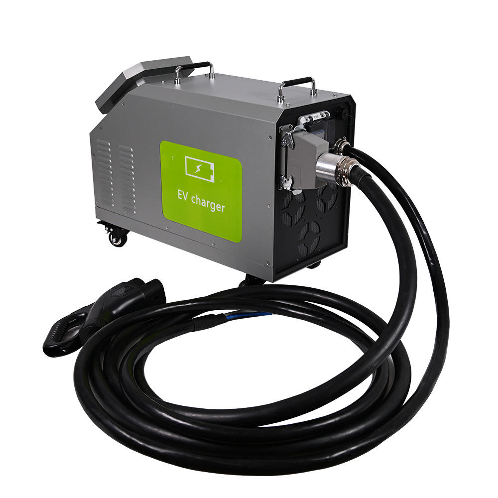 Ccs1 Ccs2 Dc Schnellladegerät  – Portable Dc Fast Charger 20Kw Ccs2 Bewertung und Preis