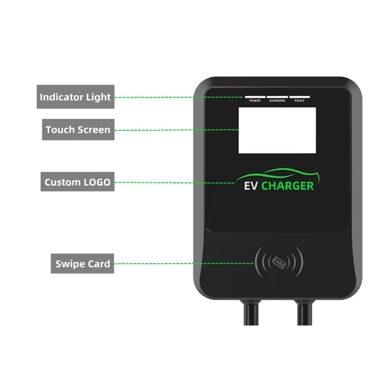Wallbox 22kW EV-Ladestation Wa – 22Kw Wallbox Type 2 Ocpp Rfid Bewertung und Preis