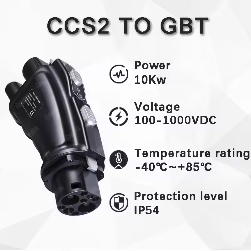 EV DC Ladegerät 200A 250A 1000 – Gb/T To Ccs2 200A Fast Charging Adapter Bewertung und Preis