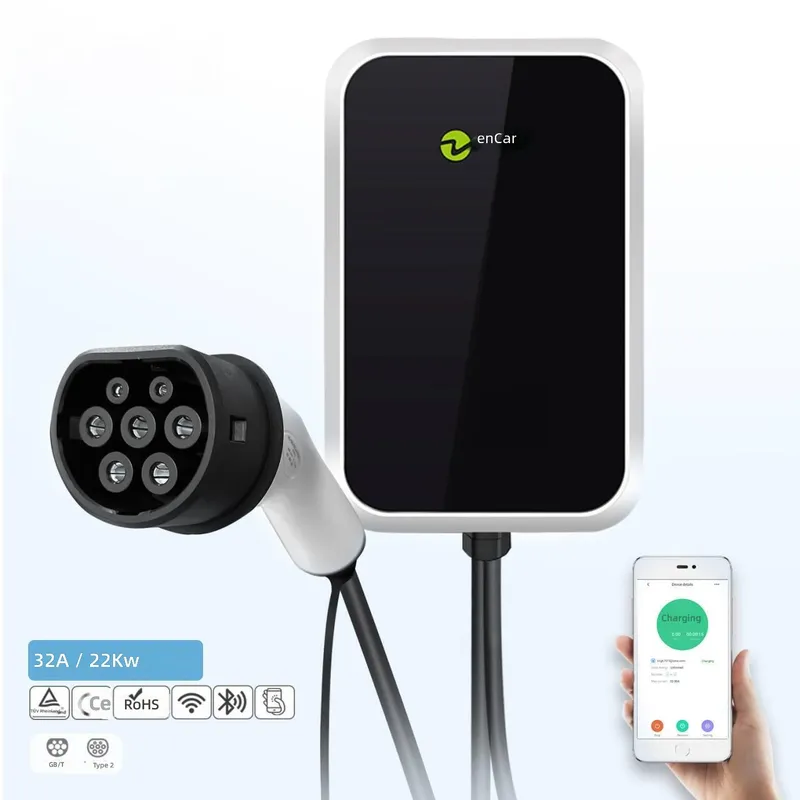 22kW EV-Ladegerät Typ 2 Wallbo – 22Kw Wallbox Type 2 Ocpp Rfid Bewertung und Preis