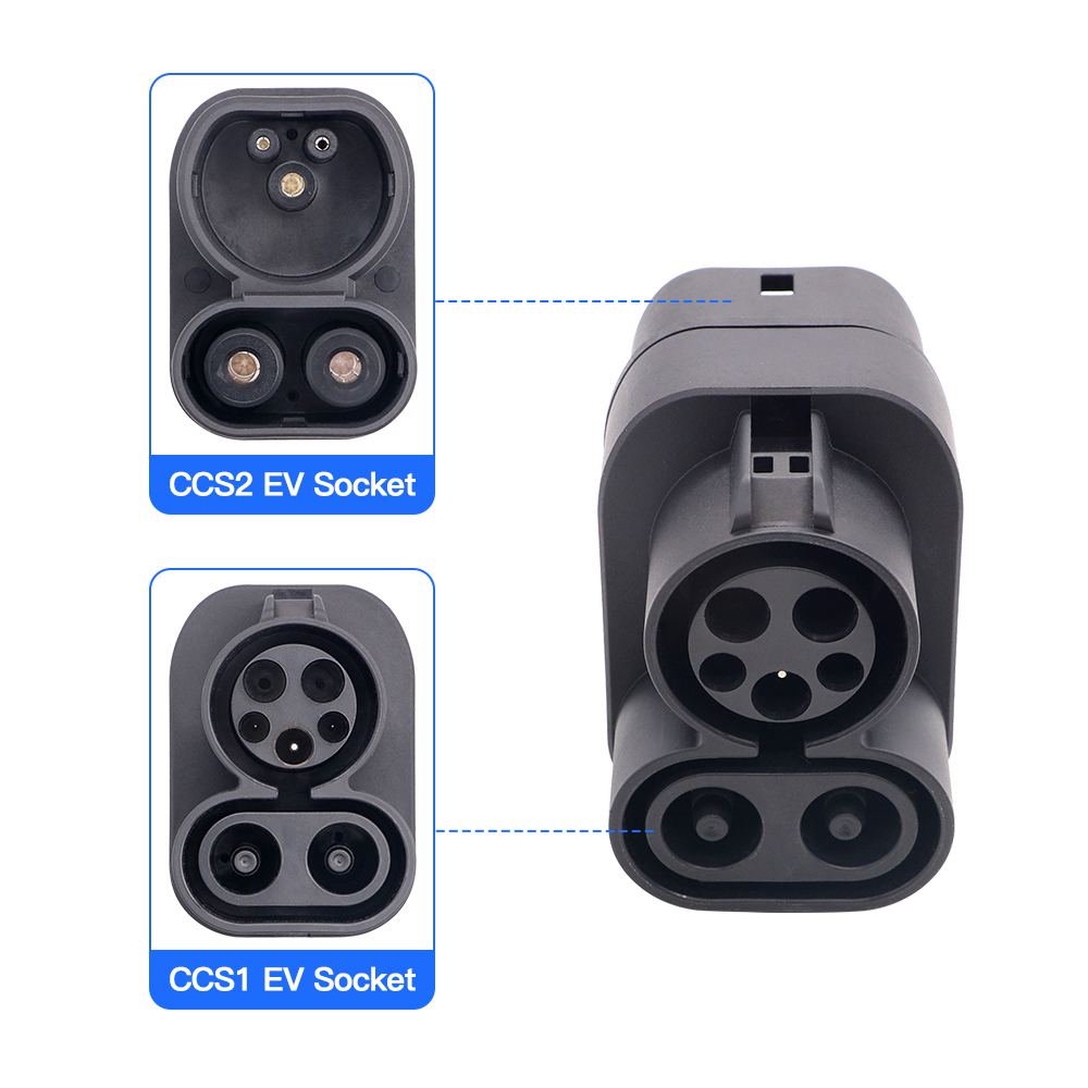 CCS1 auf CCS2 EV-Ladegerät-Ada – Ccs2 To Ccs1 Fast Charge Adapter 250Kw Bewertung und Preis